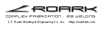 Roark Complex Fabrication and EB Welding logo